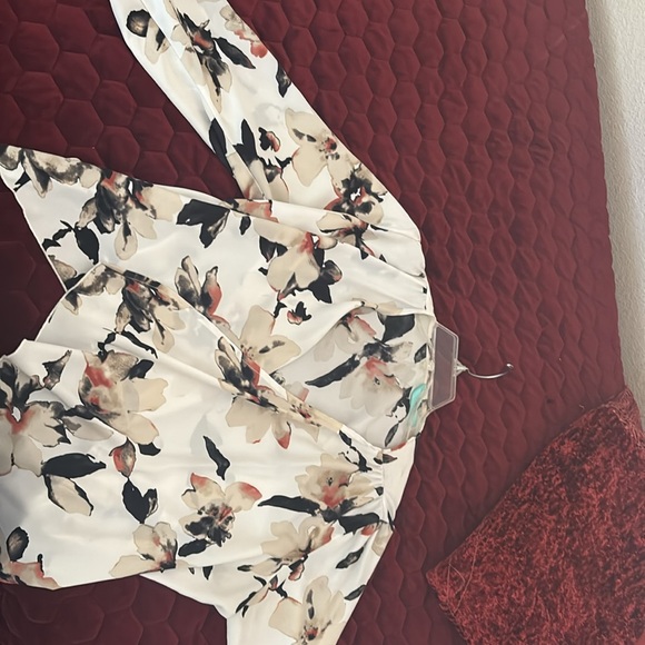 Lightweight jacket floral - Picture 3 of 3